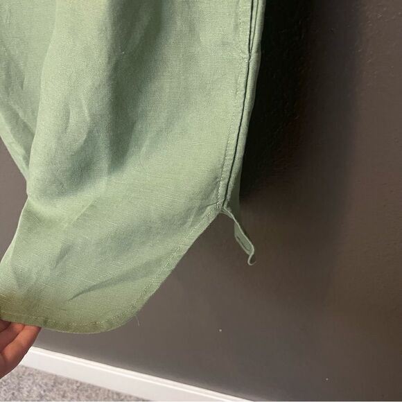 Onia Air Linen Sleeveless Shirtdress - Picture 11 of 16